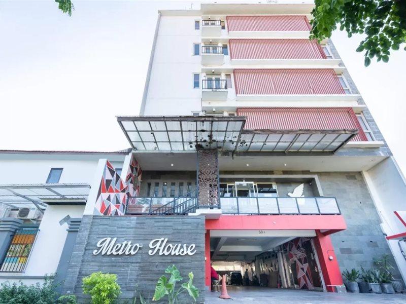 Hotel Super Oyo Flagship 91863 Metro House Surabaja Exteriér fotografie