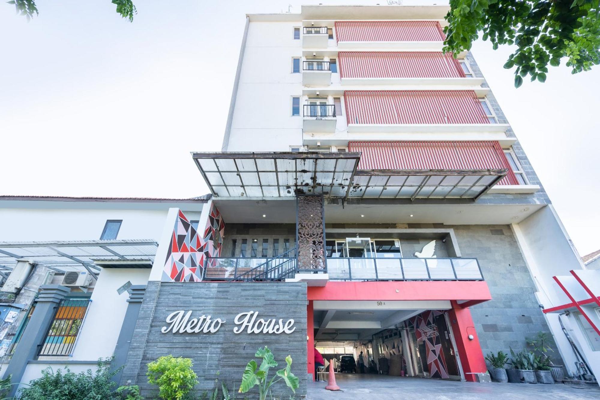 Hotel Super Oyo Flagship 91863 Metro House Surabaja Exteriér fotografie